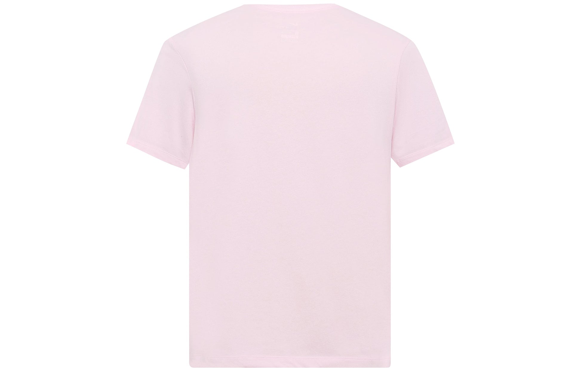 Nike Dri-fit Casual Sports Running Short Sleeve Pink AO0630-663