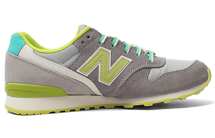 (WMNS) New Balance 996 Series Low-Top 'Grey Green' WR996DPE