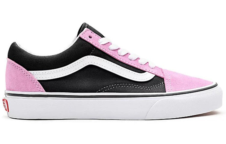 Vans Customs Color Block Old Skool 'Black Purple' VN0A3CST022