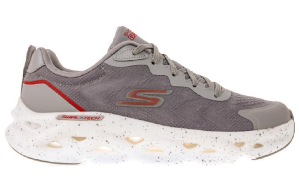 Skechers GO RUN Swirl Tech 'Grey Purple' 220546-LTGY