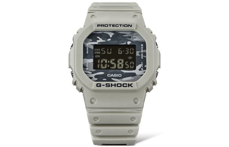 CASIO G-Shock Square 'Grey' DW-5600CA-8PR