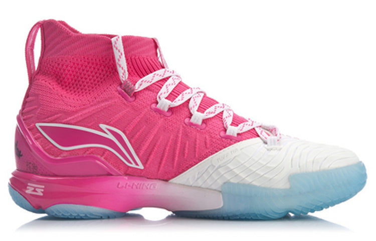 (WMNS) Li-Ning Ranger 3.0 No Boundry Mid 'Pink White Blue' AYAP002-3