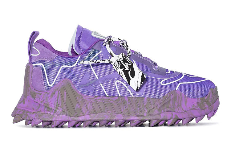 Off-White ODSY-1000 'Purple Black White' OMIA139F21FAB0013584
