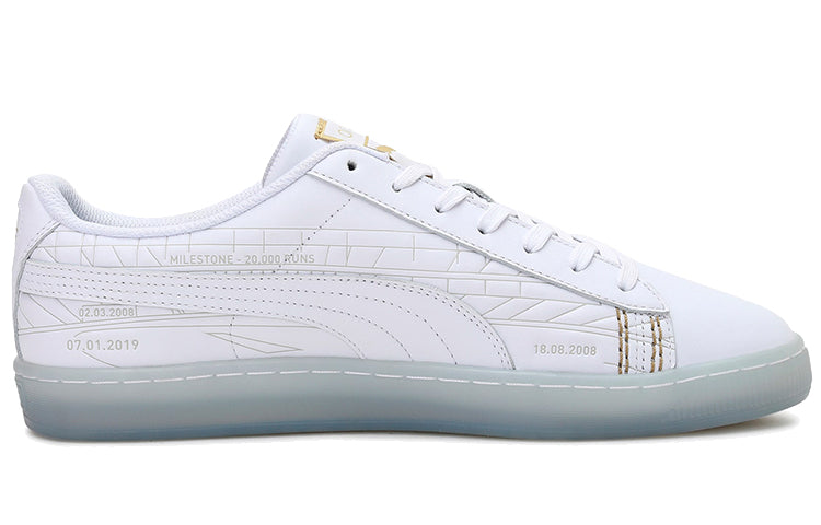 PUMA x one8 Virat Kohli Basket Classic Casual Board Shoes White/Green 375314-01