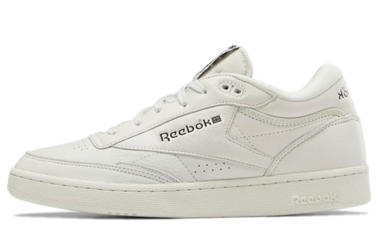 Reebok Unisex Club C Mid II Sneakers Ivory GX2746