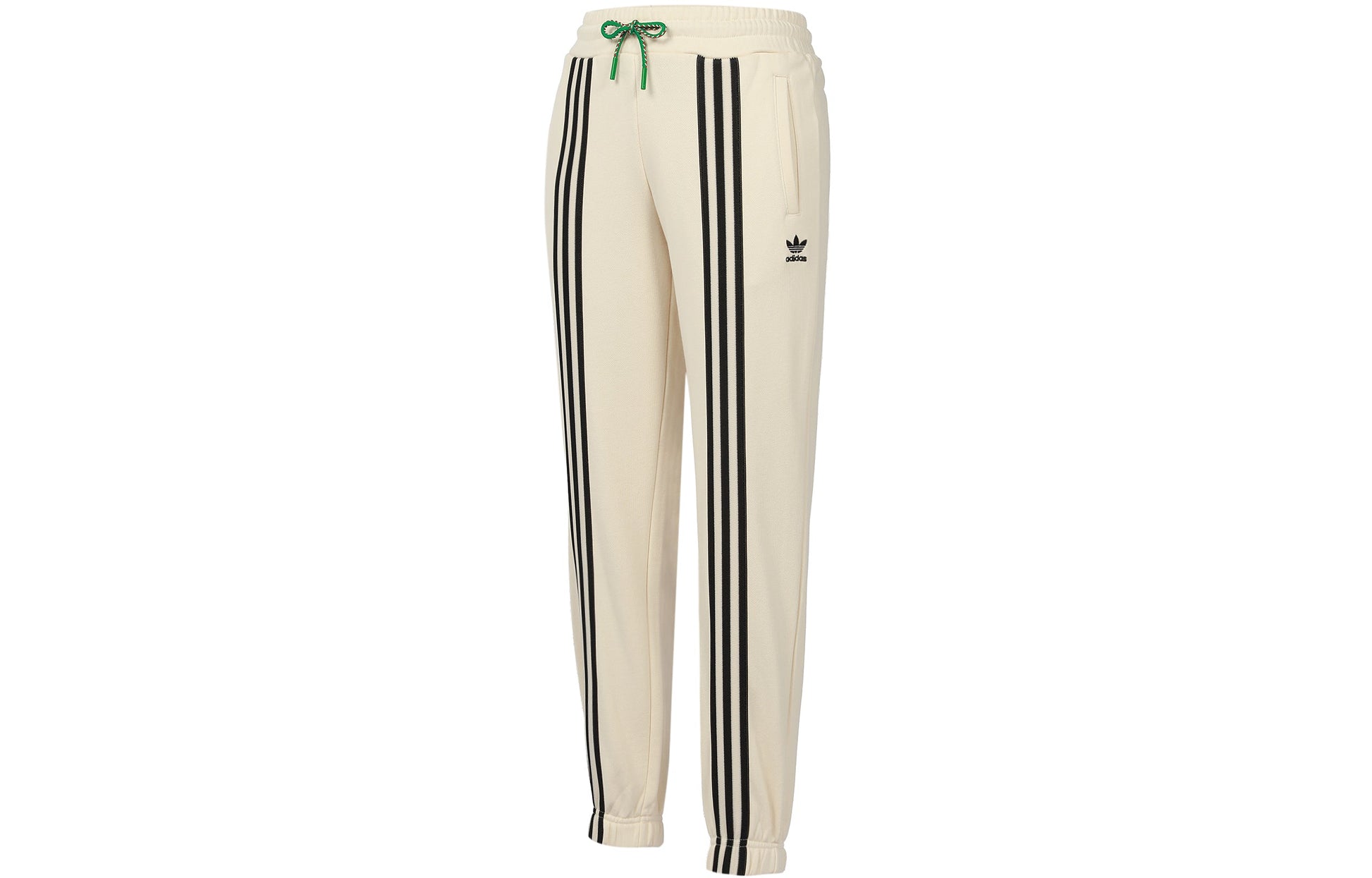 (WMNS) adidas Adicolor 70s 3-Stripes Sweatpants 'Beige' IK7853