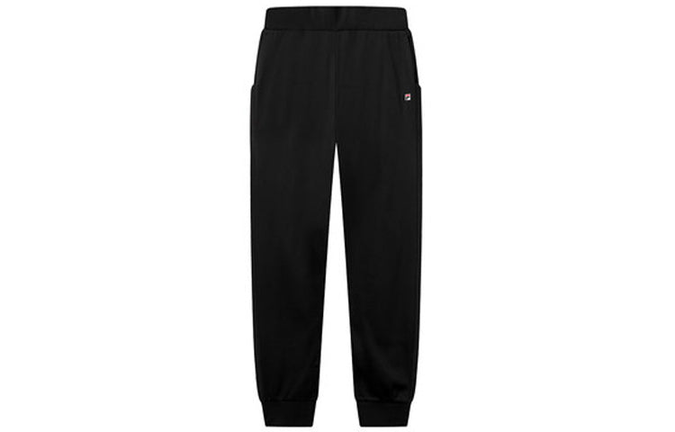 (WMNS) FILA x MIHARA Sports Pants/Trousers/Joggers Black F71W038601F