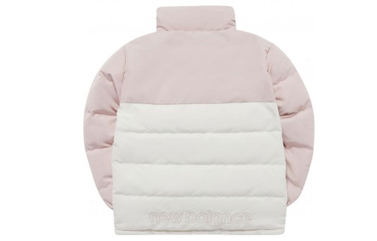 New Balance Windproof Lifestyle Down Coat Asia Sizing 'Pink White' AMJ93566-CSL