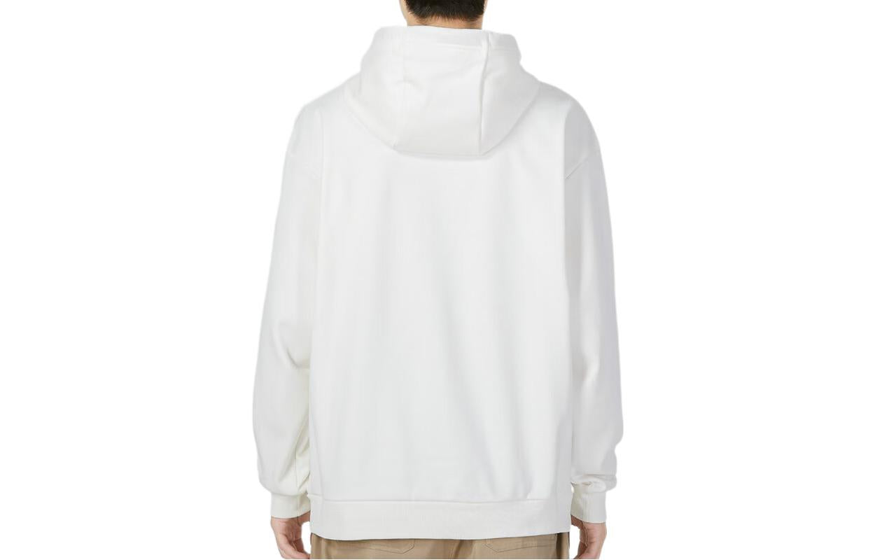 New Balance Logo Print Hoodie Asia Sizing 'White' 5CC44623-IV