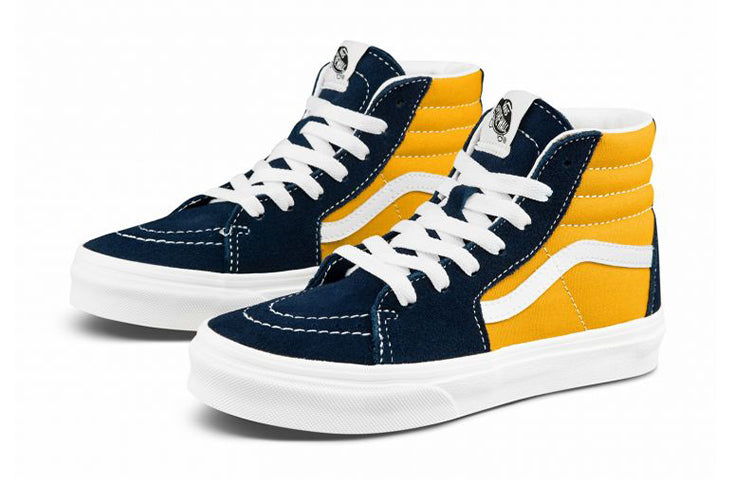 Vans SK8-HI K Blue/Yellow VN0A4BUW3UX