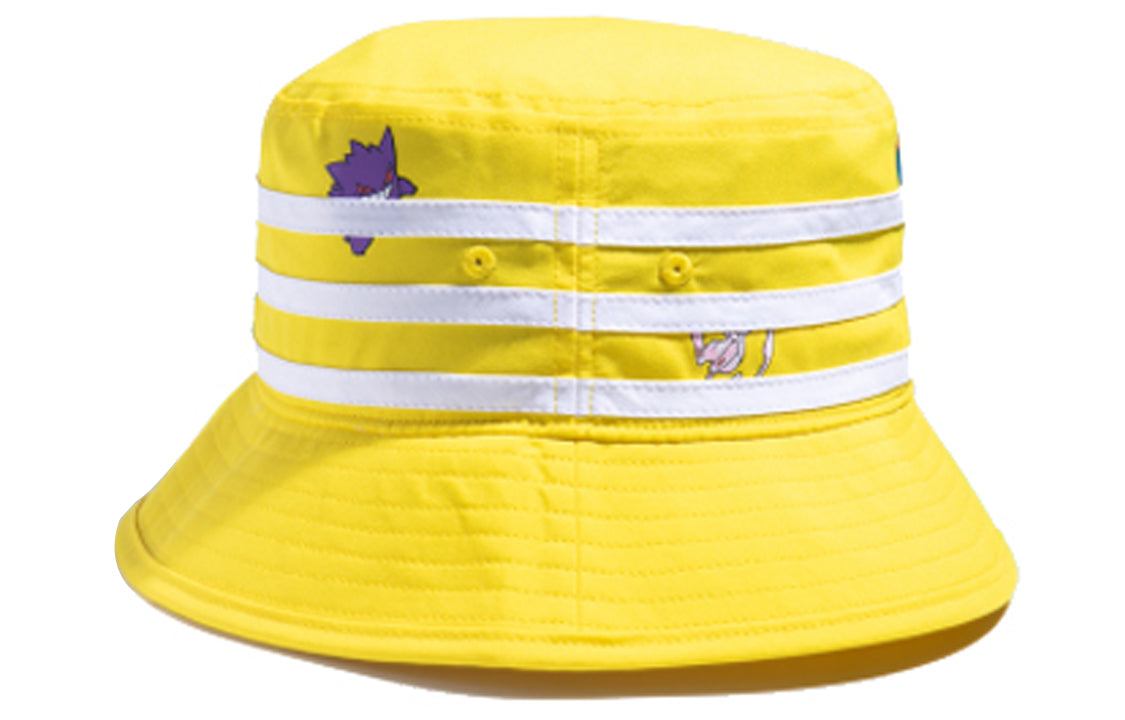 adidas neo x Pokemon Fisherman's hat Yellow FR5584