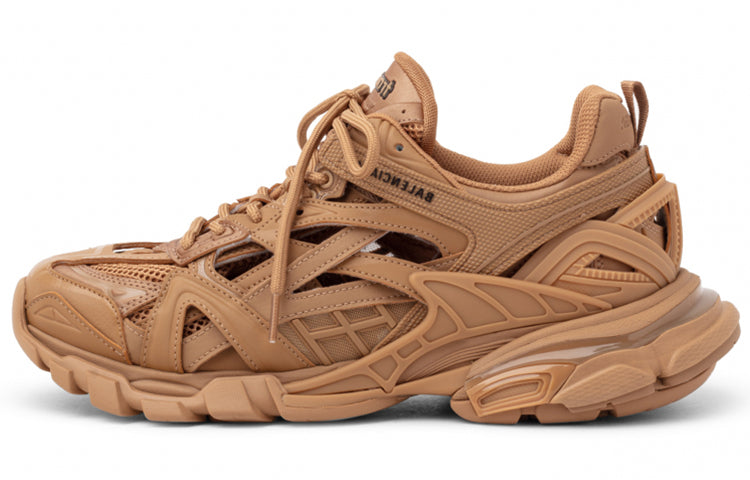 Balenciaga Track 2.0 'Beige Brown' 568614W3AG12706