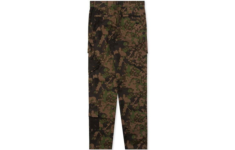 Off-White 2019 SS Camouflage Cotton Cargo Pants OMCF007S19D070019900