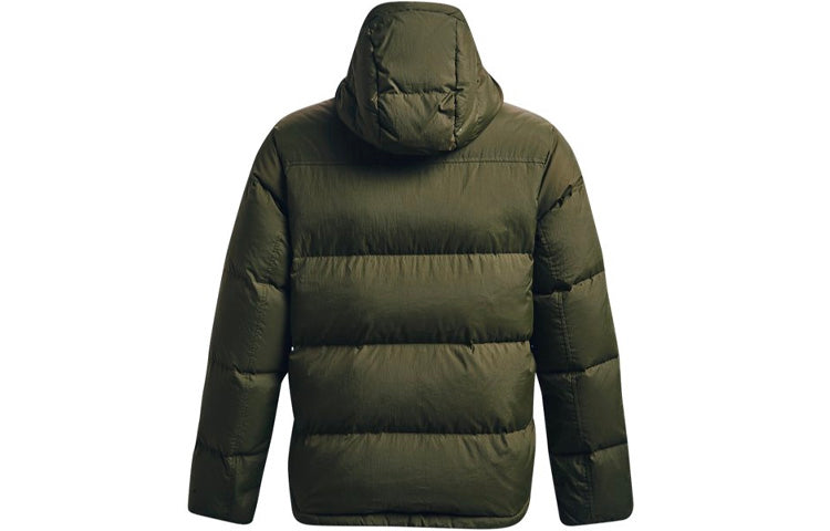 Under Armour ColdGear Infrared Down Jacket 'Green' 1369372-390