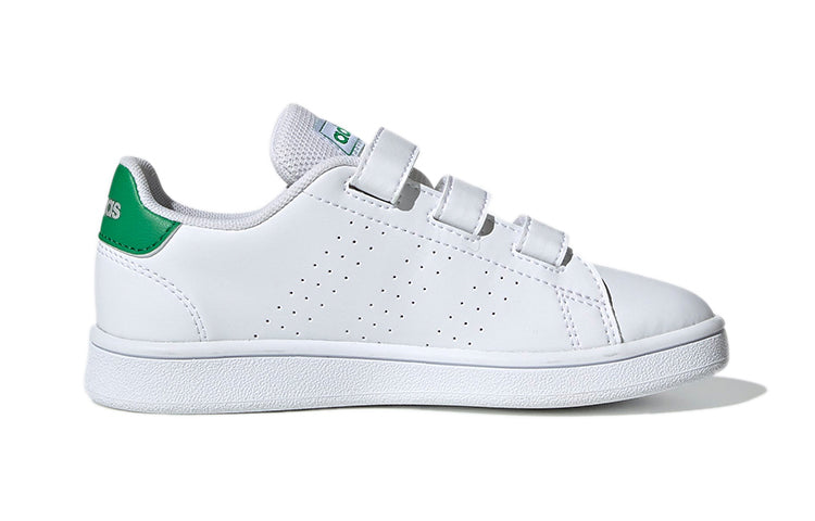 (PS) adidas Advantage 'White Green' EF0223