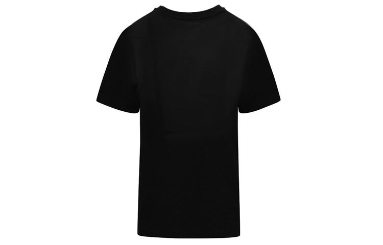 DIOR x (Hajime Sorayama) limited Crossover Sakura Logo Printing Pocket Short Sleeve Unisex Black 933J611A0554-C989