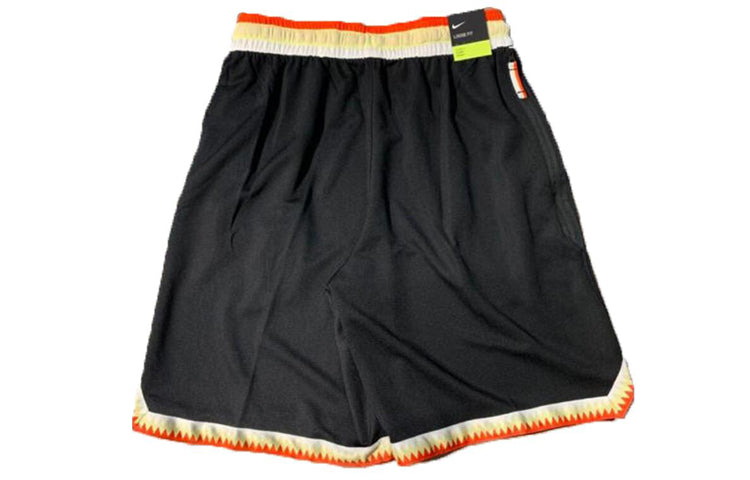 Nike DRI-FIT DNA Basketball Short Men Black/Orange AT3151-014