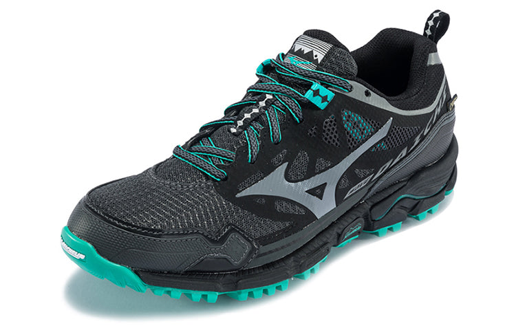 (WMNS) Mizuno Daichi 4 GTX Black/Green J1GK195634