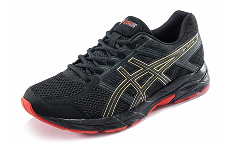 ASICS Gel-Contend 4 'Black Orange' T8D4Q-016