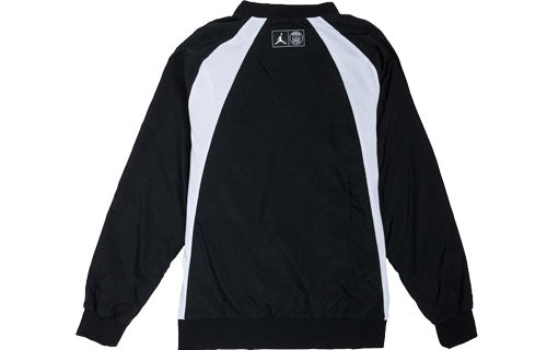 Air Jordan x Paris Saint-Germain Flight Knit Track Jacket 'Black White' BQ4209-010