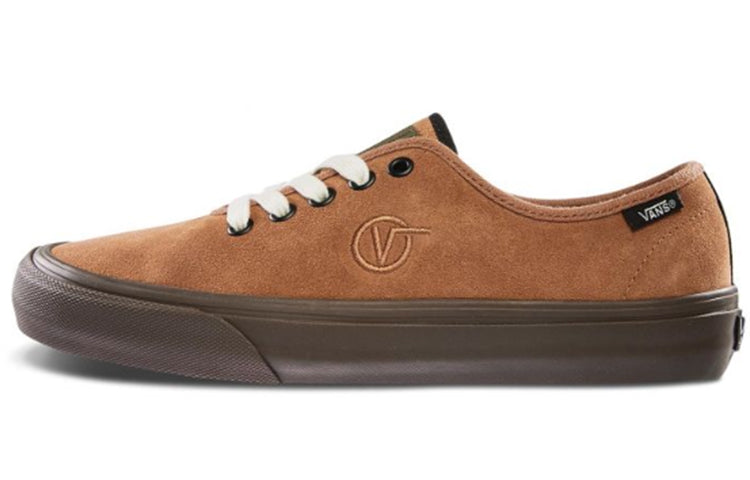 Vans Taka Hayashi x Authentic One Canvas 'Leather Brown' VN0A45K8VTS