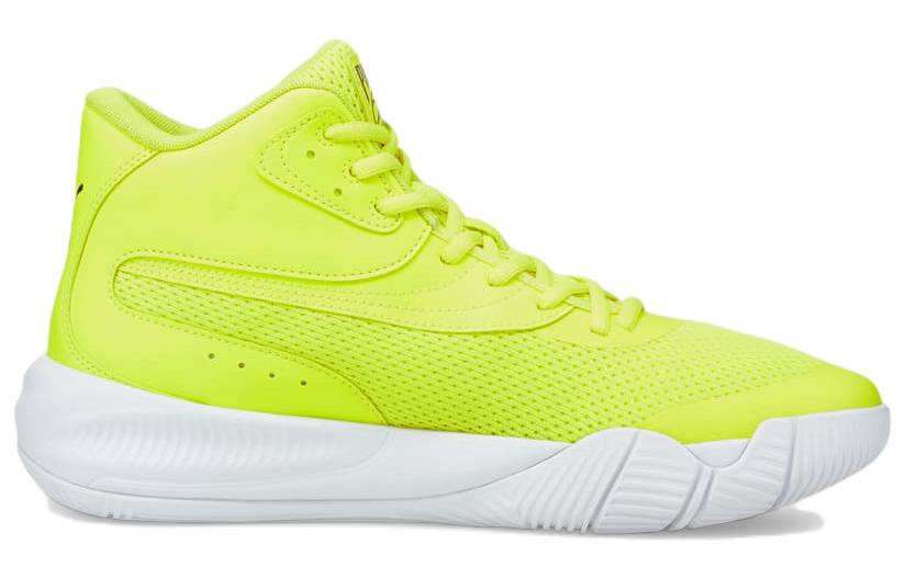 PUMA Triple Mid 'Neon Yellow' 376451-04