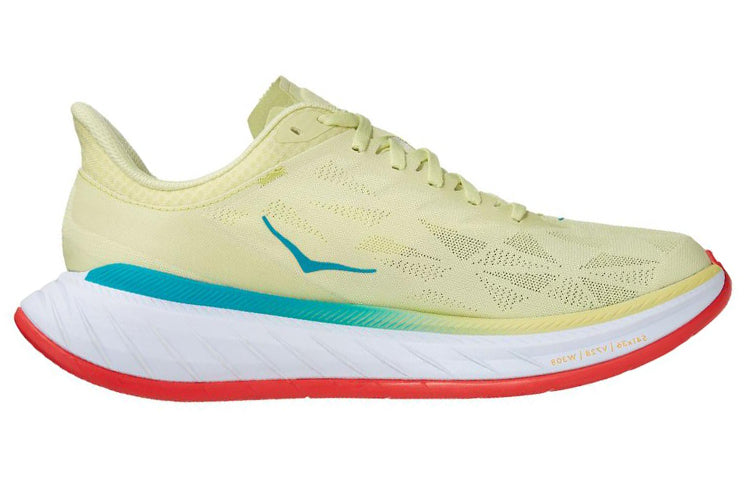 HOKA ONE ONE Carbon X 2 'Luminary Green Hot Coral' 1113526-LGHC