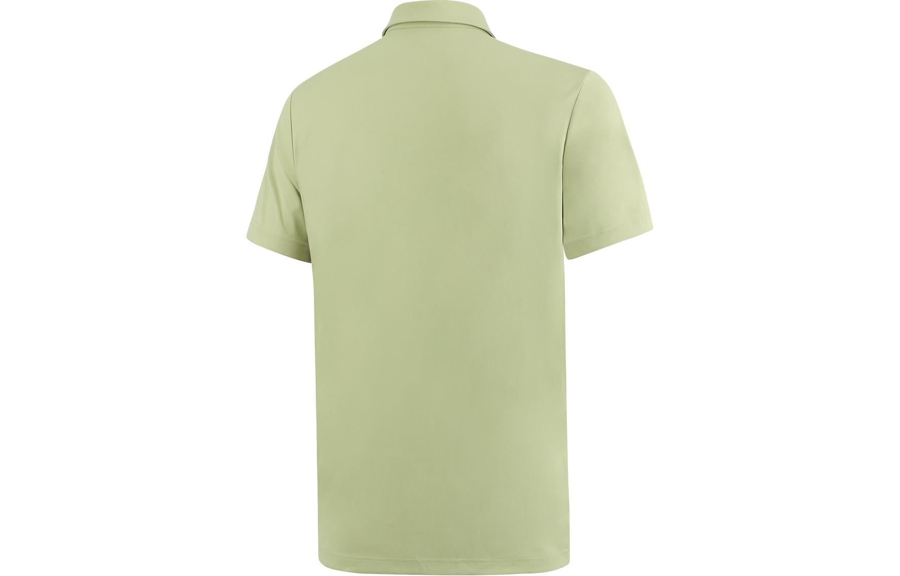 Li-Ning Logo Lifestyle Polo Shirt 'Moss Green' APLT031-3