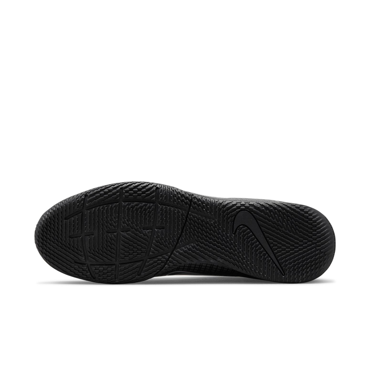 Nike Mercurial Superfly 8 Club IC 'Black Metallic Silver' DJ2907-007