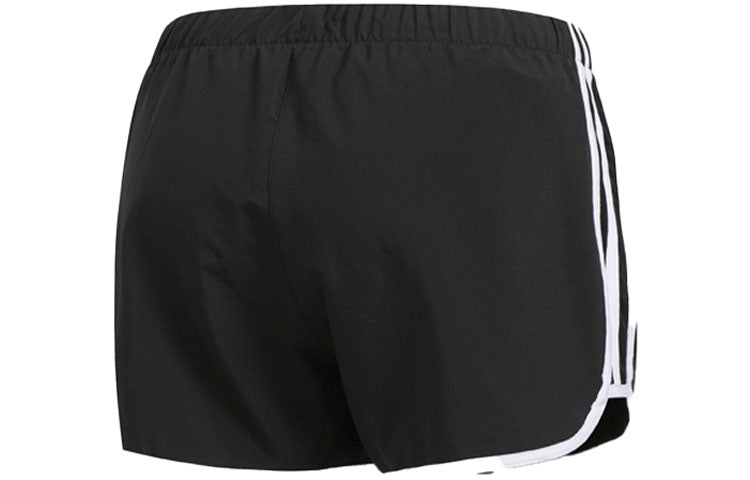 (WMNS) adidas M20 Short W Running Sports Shorts Black White DQ2645