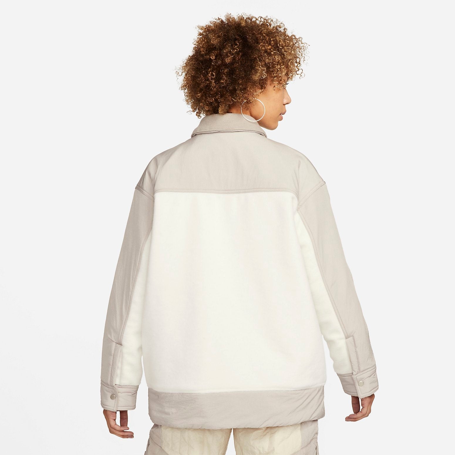 (WMNS) Air Jordan Cozy Full Zip Sports Jacket 'White' DJ2722-121