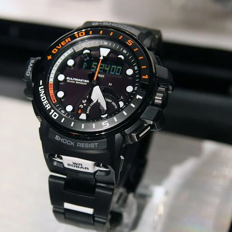 CASIO G-Shock Gulfmaster 'Black' GWN-Q1000MC-1A