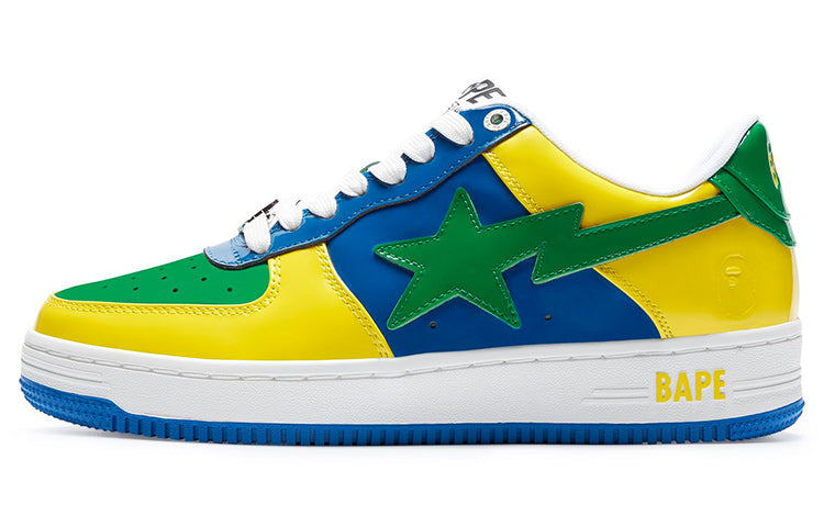 A BATHING APE Bape Sta 'Yellow Green' 1I80-291-004-YG