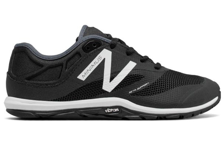 (WMNS) New Balance Minimus 20 v6 Trainer 'Black White' WX20BK6