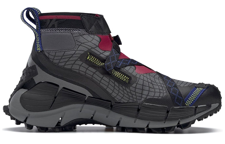 Reebok Zig Kinetica 2 Edge GTX 'Black Punch Berry' H05174