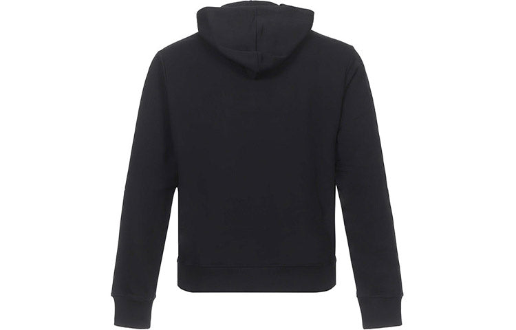 KENZO Eyes Embroidery Pattern Long Sleeve Sports Male Black FA65SW3144XC-99
