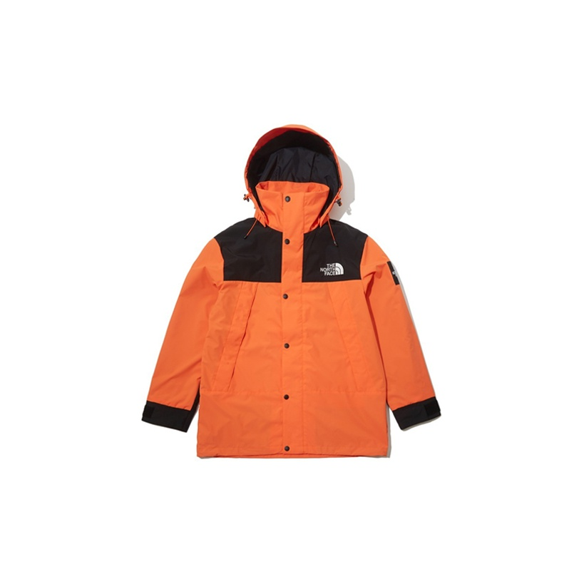THE NORTH FACE Unisex Hooded Jacket Orange NJ4HL02K