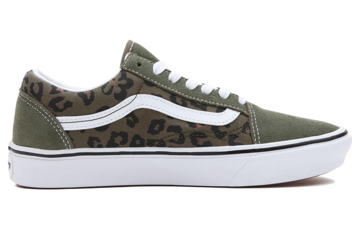 Vans Old Skool ComfyCush 'Green White' VN0A5DYCKCZ