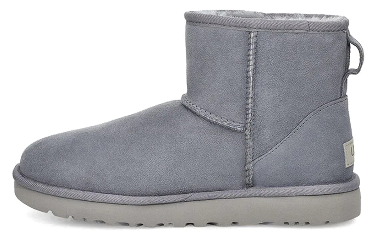 (WMNS) UGG Classic Mini II 'Grey Blue' 1016222-GYS