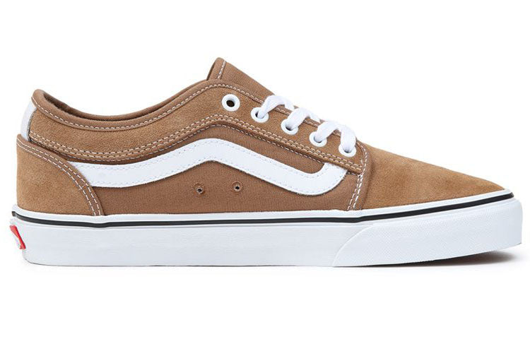 Vans Chukka Low Sidestripe 'Brown White' VN0A5KQZTBN