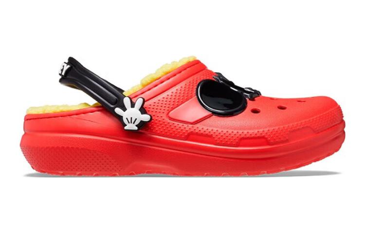 (GS) Crocs Classic x Mickey Mouse Clogs 'Red Yellow Black' 208027-063