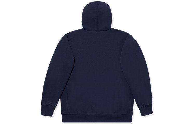 Men's UNDEFEATED Alphabet Logo Pattern Contrasting Colors Alphabet Embroidered Zipper Black 20048