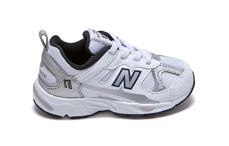 (TD) New Balance 878 Series White/Black IV878KOEN