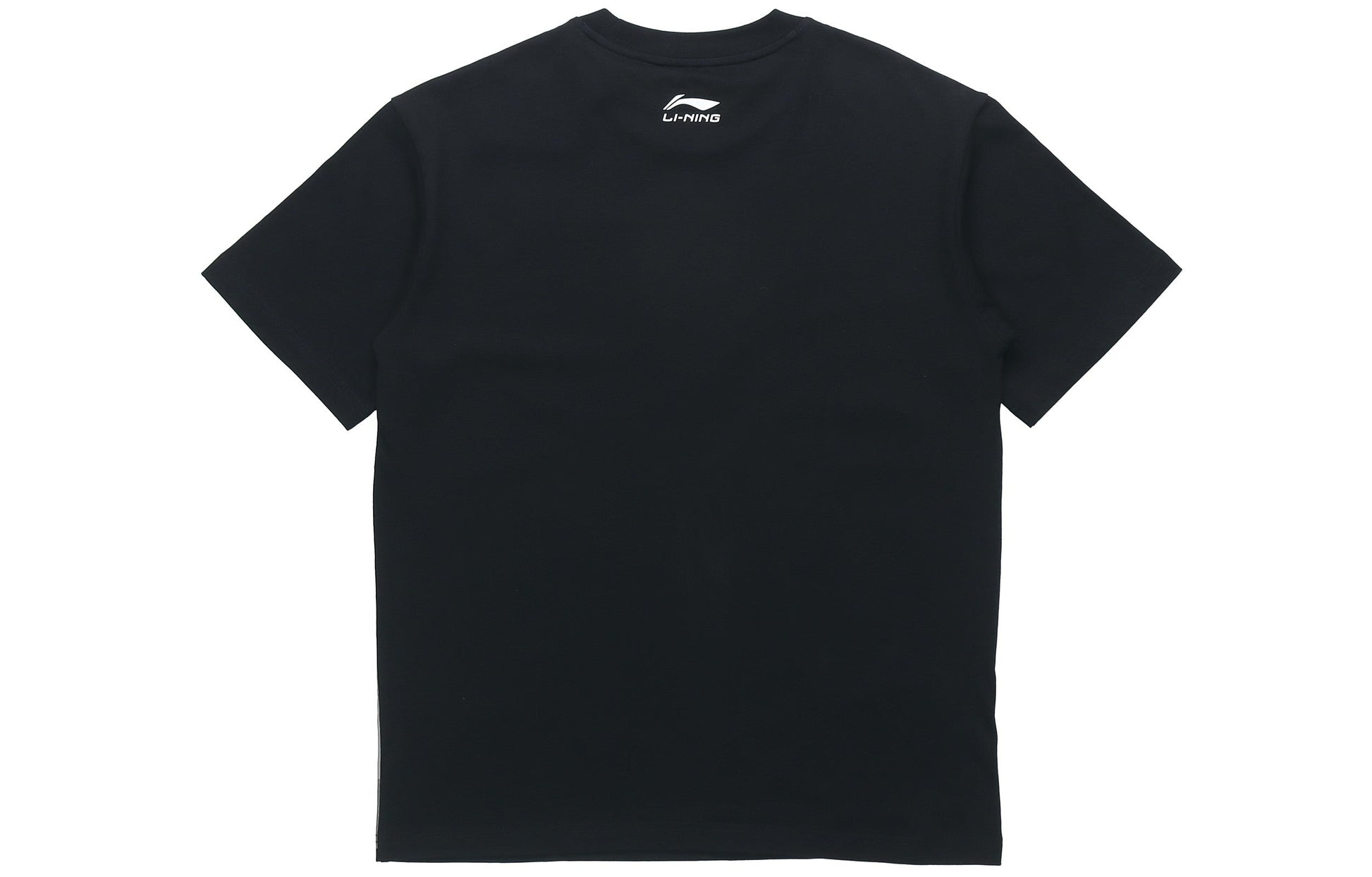Li-Ning New York Fashion Week Series Printing Knit Tee 'Black Grey' AHSP591-1