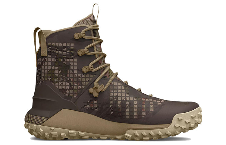 Under Armour HOVR Dawn Waterproof 2.0 'Maverick Brown' 3025574-900