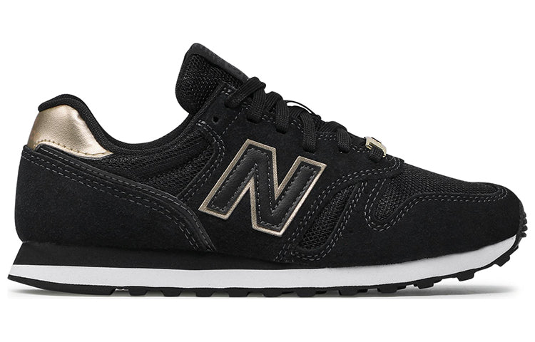 (WMNS) New Balance 373 Series Low-Top 'Black Suede' WL373ME2