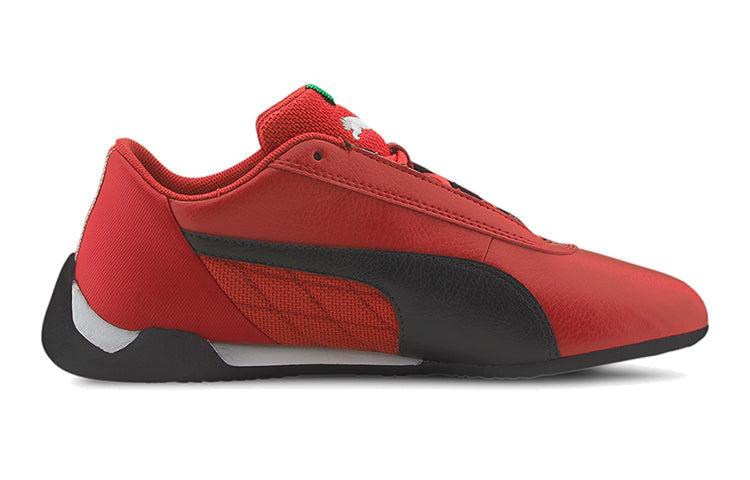 (GS) PUMA Scuderia Ferrari Race R-cat Low Top Running Shoes Red/Black 306546-01