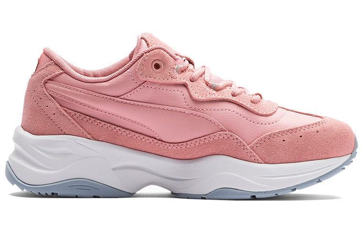 (WMNS) PUMA Cilia Suede Pink 370283-04