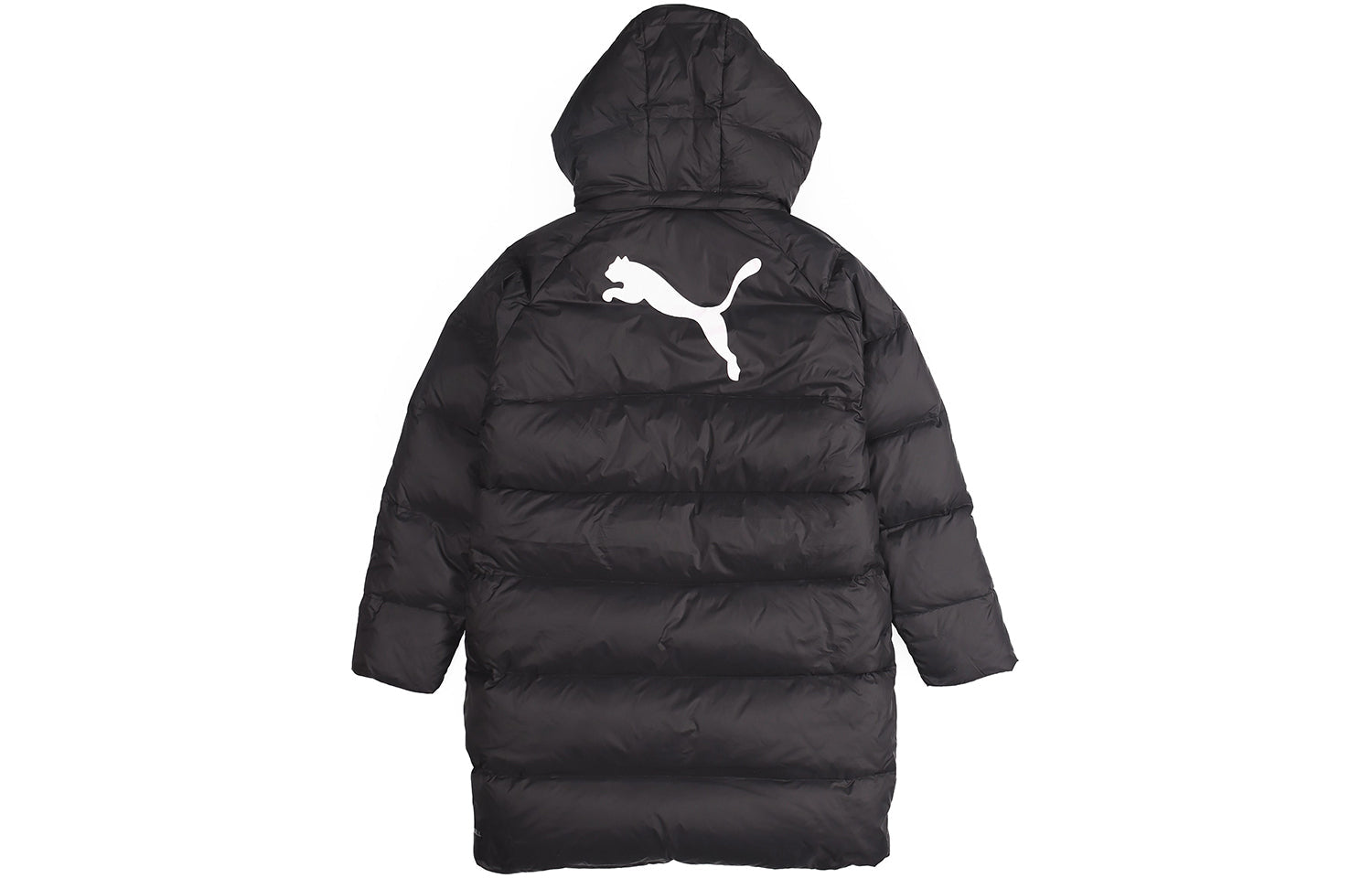 PUMA Long Cut Hoodie Coat 'Black' 928652-01