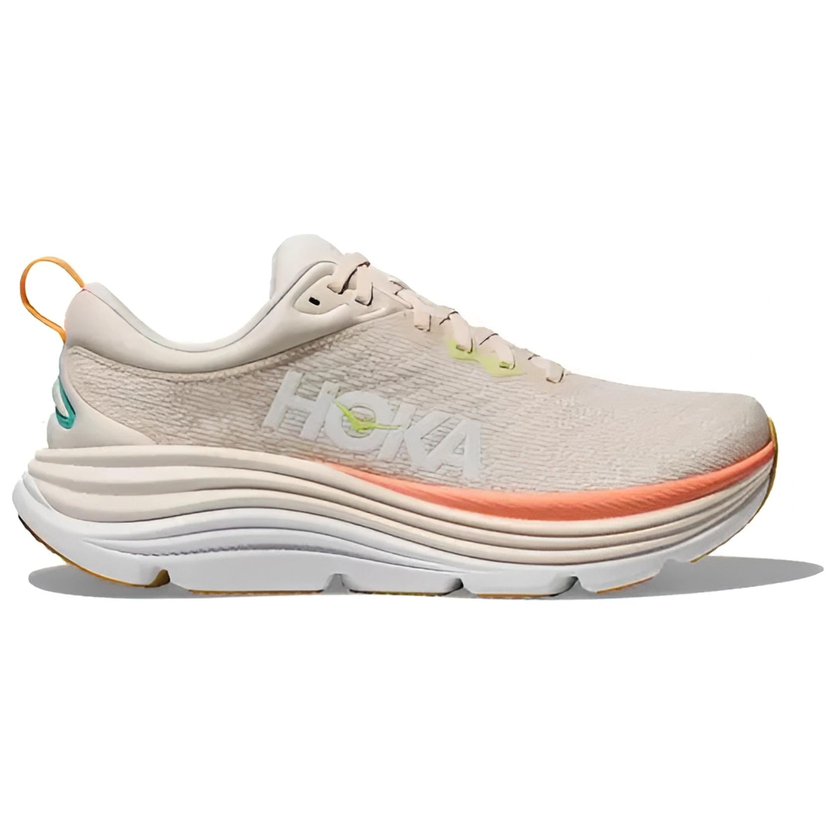 (WMNS) HOKA ONE ONE Gaviota 5 Wide 'Vanilla Eggnog' 1134270-VLG